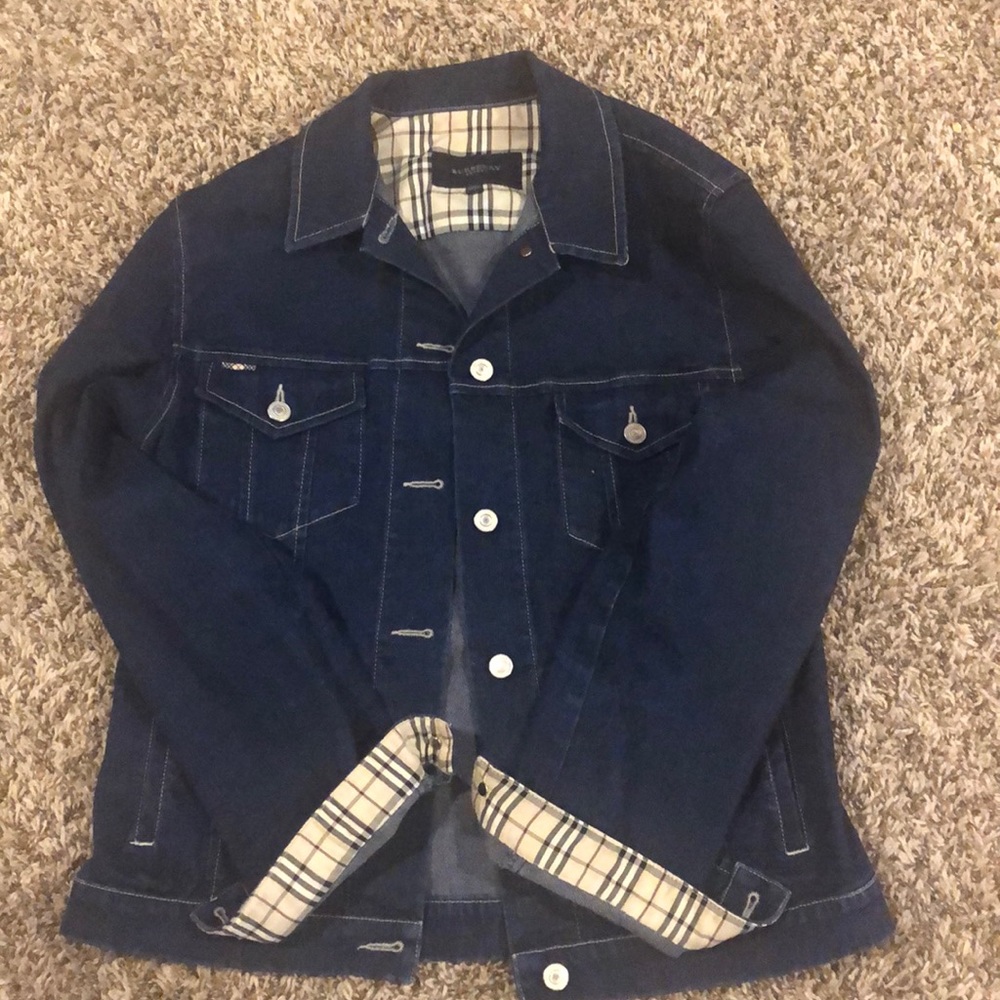 Vintage Burberry woman’s Jean jacket.
